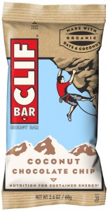 clif bar coconut chocolate chip
