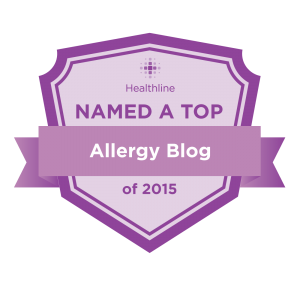 healthline best allergy blog 2015