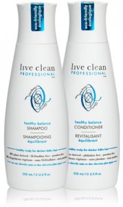 healthy balance shampoo and conditioner