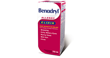 Could I Be Allergic To Benadryl®?