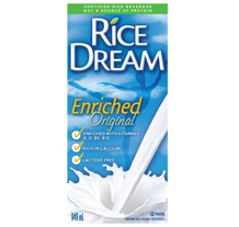 Rice Dream - NUT, SOY, OAT/GLUTEN ALLERGY ALERT