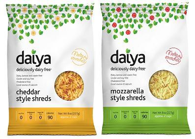 Daiya Vegan Cheese: Ingredients & Allergen Information