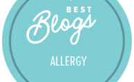 Elizabeth Goldenberg Onespot Allergy 2017 Editors' Choice Winner of Healthline Best Allergy Blogs Award
